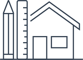 home construction icon